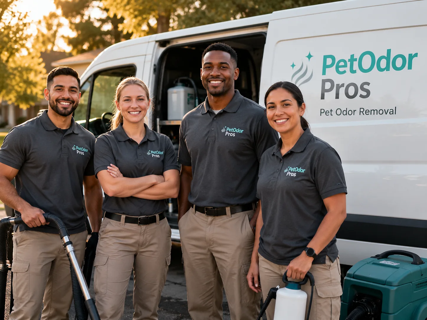 Pet Odor Removal team serving Telephone, TX